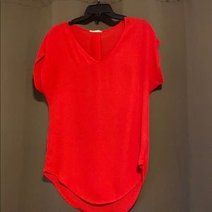 Lush v-neck blouse